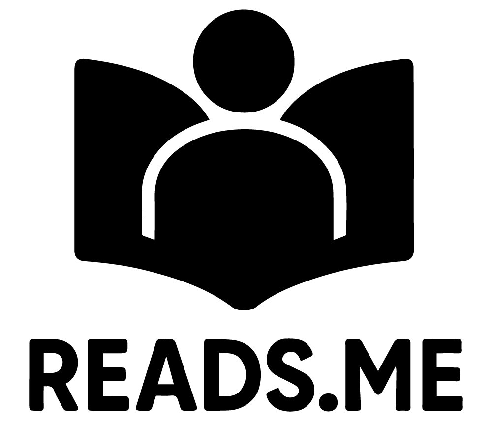READS.ME logo with wordmark